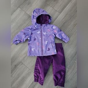 12 Months Guist Rain Suit